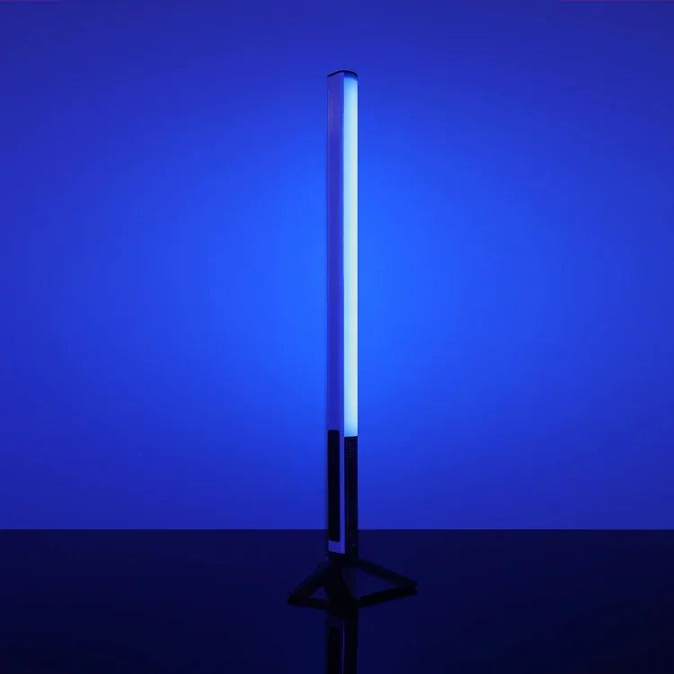 LUXCeO Mood1 50cm RGB Colorful Atmosphere Rhythm LED Stick Handheld Video Photo Fill Light with Tripod, 50cm with Tripod