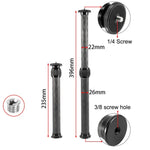 Cột mở rộng chân máy BEXIN P262C 235mm-396mm bằng sợi carbon, P262C