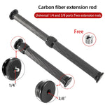 Cột mở rộng chân máy BEXIN P262C 235mm-396mm bằng sợi carbon, P262C