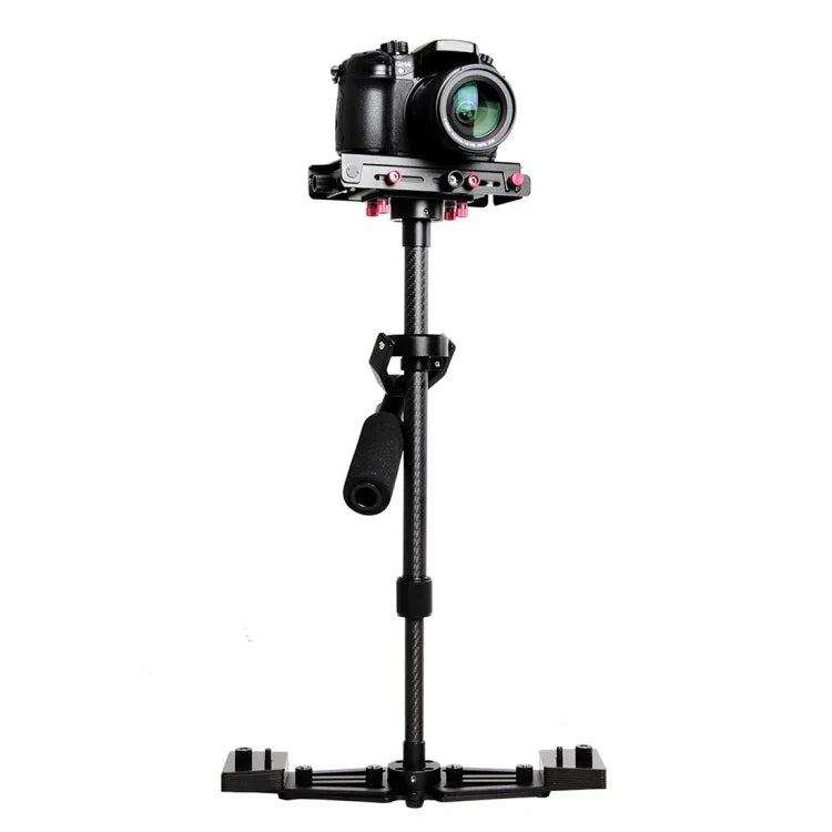 Bộ ổn định cầm tay chuyên nghiệp YELANGU YLG0107K dài 40-67cm bằng nhôm hàng không + sợi carbon cho máy ảnh DSLR DV