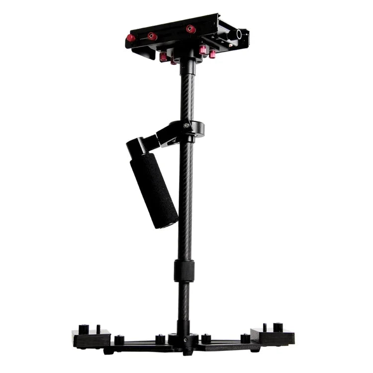 Bộ ổn định cầm tay chuyên nghiệp YELANGU YLG0107K dài 40-67cm bằng nhôm hàng không + sợi carbon cho máy ảnh DSLR DV