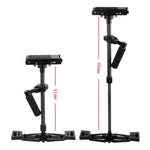 Bộ ổn định cầm tay chuyên nghiệp YELANGU YLG0107K dài 40-67cm bằng nhôm hàng không + sợi carbon cho máy ảnh DSLR DV
