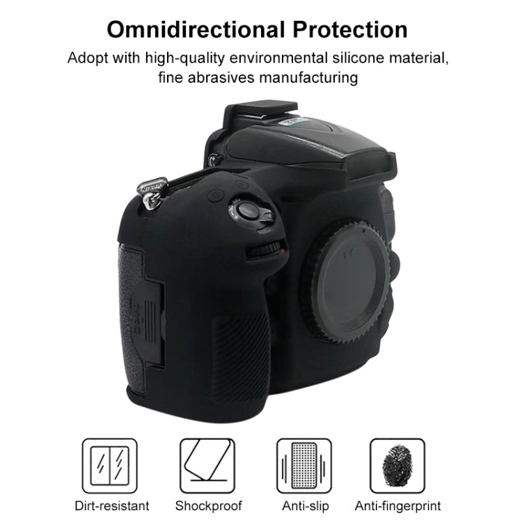 Ốp bảo vệ mềm bằng silicone cho Nikon D810, Dành cho Nikon D810