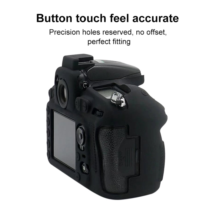Ốp bảo vệ mềm bằng silicone cho Nikon D810, Dành cho Nikon D810