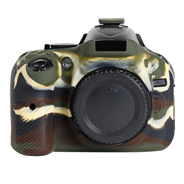 Ốp bảo vệ mềm bằng silicone cho Nikon D5200, Dành cho Nikon D5200