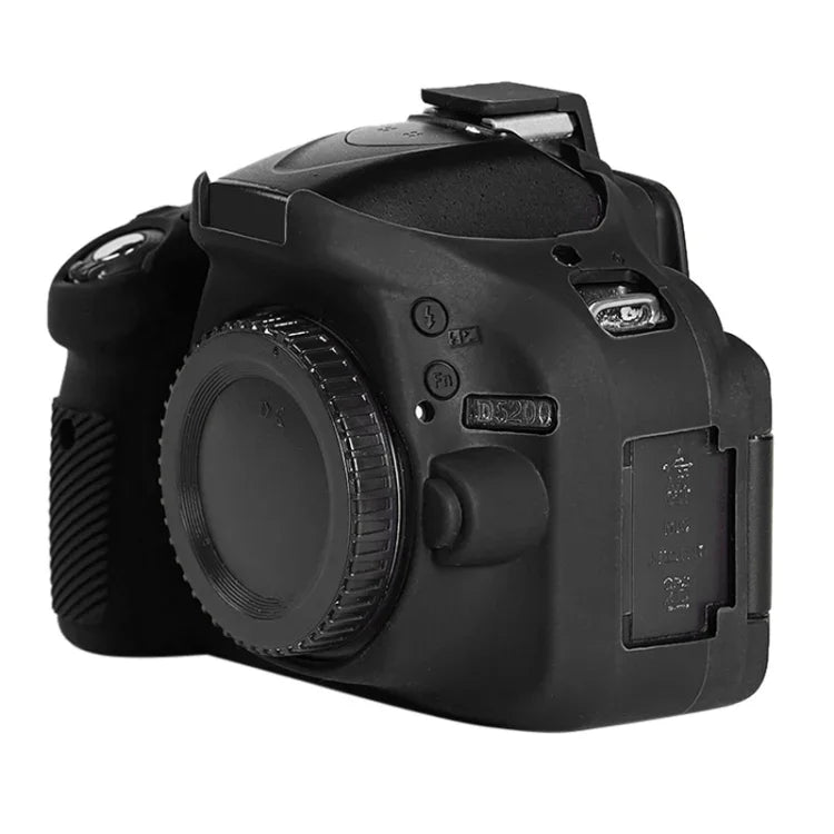 Ốp bảo vệ mềm bằng silicone cho Nikon D5200, Dành cho Nikon D5200