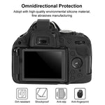 Ốp bảo vệ mềm bằng silicone cho Nikon D5200, Dành cho Nikon D5200