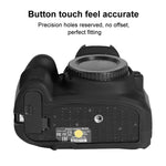 Ốp bảo vệ mềm bằng silicone cho Nikon D5200, Dành cho Nikon D5200