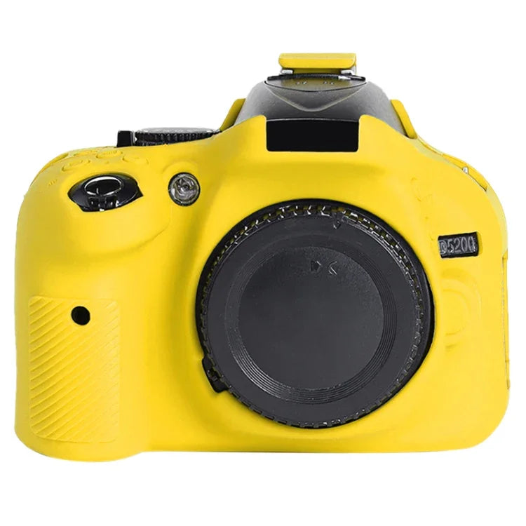 Ốp bảo vệ mềm bằng silicone cho Nikon D5200, Dành cho Nikon D5200