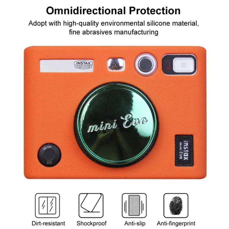 Ốp bảo vệ mềm bằng silicone cho FUJIFILM instax mini Evo, Dành cho FUJIFILM instax mini Evo, FUJIFILM instax mini Evo