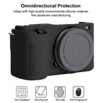 Bao da silicon mềm bảo vệ cho Sony ZV-E10, dành cho Sony ZV-E10