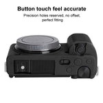 Bao da silicon mềm bảo vệ cho Sony ZV-E10, dành cho Sony ZV-E10