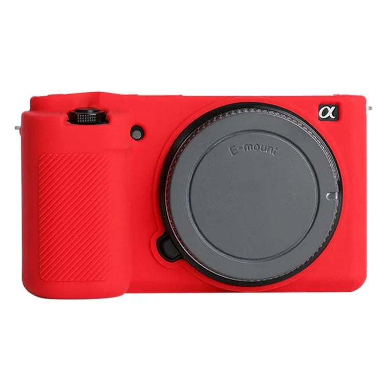 Bao da silicon mềm bảo vệ cho Sony ZV-E10, dành cho Sony ZV-E10