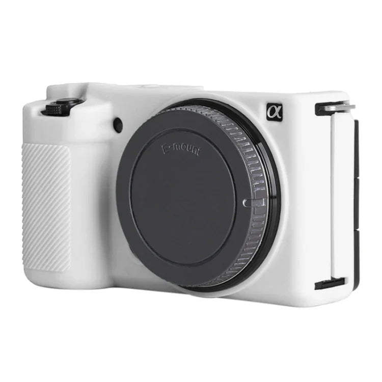 Bao da silicon mềm bảo vệ cho Sony ZV-E10, dành cho Sony ZV-E10