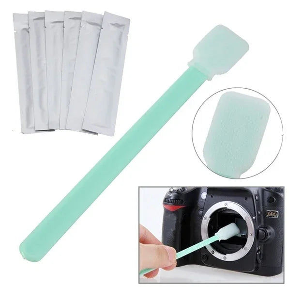 6 que tăm vệ sinh cho camera CCD, que tăm vệ sinh