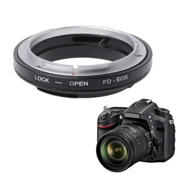 Vòng chuyển đổi ngàm ống kính FD-EOS cho ống kính Canon FD sang ống kính EOS EF, FD-EOS