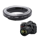 Vòng chuyển đổi ngàm ống kính FD-EOS cho ống kính Canon FD sang ống kính EOS EF, FD-EOS