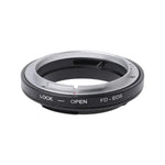 Vòng chuyển đổi ngàm ống kính FD-EOS cho ống kính Canon FD sang ống kính EOS EF, FD-EOS