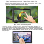 Màn hình trường quay DSLR cảm ứng 6 inch FEELWORLD F5 Pro V4, 3D LUT, 4K HDMI vào ra, tay nghiêng, F5 Pro V4