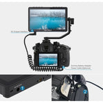 Màn hình trường quay DSLR cảm ứng 6 inch FEELWORLD F5 Pro V4, 3D LUT, 4K HDMI vào ra, tay nghiêng, F5 Pro V4