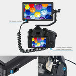 Màn hình trường quay DSLR 6 inch FEELWORLD FW568 V3 3D LUT, IPS Full HD 1920 x 1152, hỗ trợ HDMI vào ra, tay nghiêng