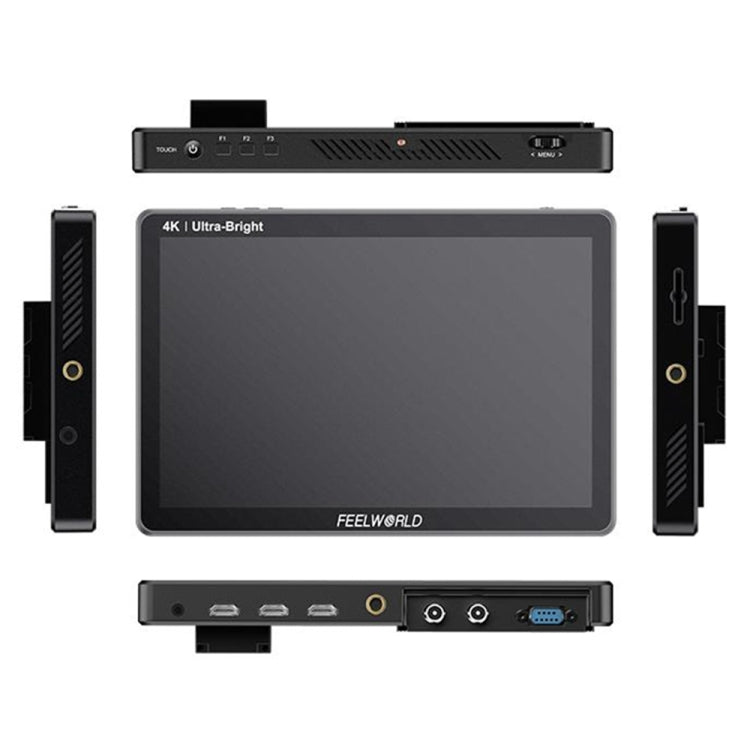 Màn hình trường quay DSLR cảm ứng siêu sáng 10.1 inch 2000nit FEELWORLD LUT11S, 3G-SDI 4K HDMI vào ra 1920 x 1200 IPS Panel, LUT11S