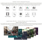 Màn hình trường quay DSLR cảm ứng siêu sáng 10.1 inch 2000nit FEELWORLD LUT11S, 3G-SDI 4K HDMI vào ra 1920 x 1200 IPS Panel, LUT11S