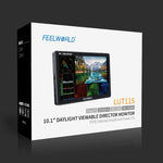 Màn hình trường quay DSLR cảm ứng siêu sáng 10.1 inch 2000nit FEELWORLD LUT11S, 3G-SDI 4K HDMI vào ra 1920 x 1200 IPS Panel, LUT11S