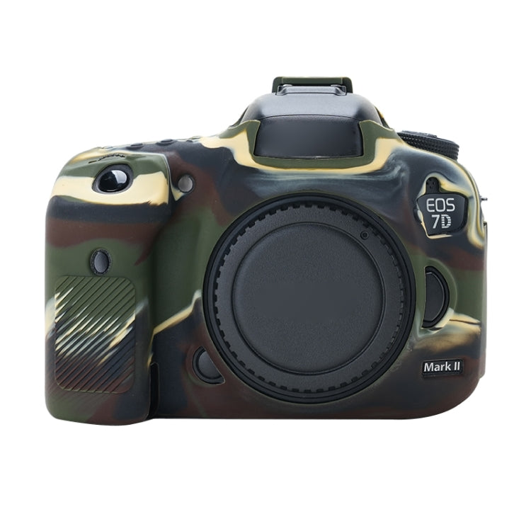 Bao da silicon mềm bảo vệ cho Canon EOS 7D Mark II, dành cho Canon EOS 7D Mark II
