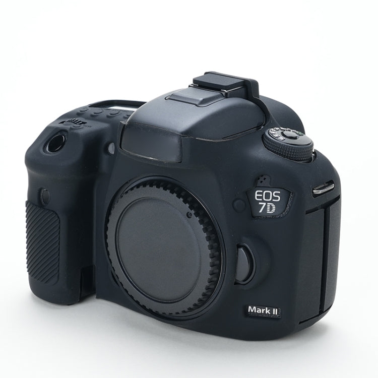 Bao da silicon mềm bảo vệ cho Canon EOS 7D Mark II, dành cho Canon EOS 7D Mark II