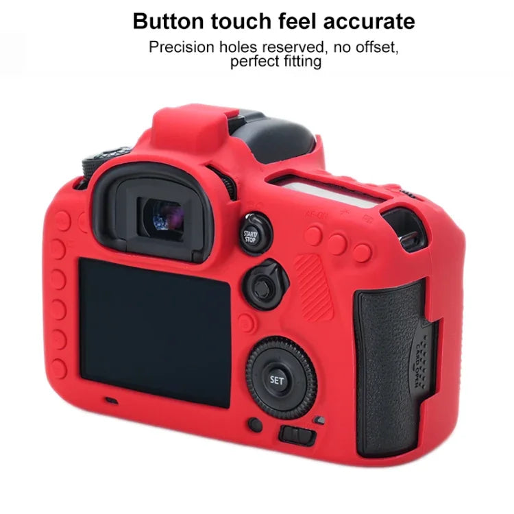 Bao da silicon mềm bảo vệ cho Canon EOS 7D Mark II, dành cho Canon EOS 7D Mark II