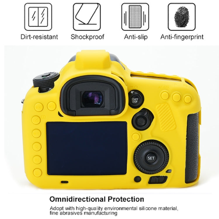 Bao da silicon mềm bảo vệ cho Canon EOS 7D Mark II, dành cho Canon EOS 7D Mark II
