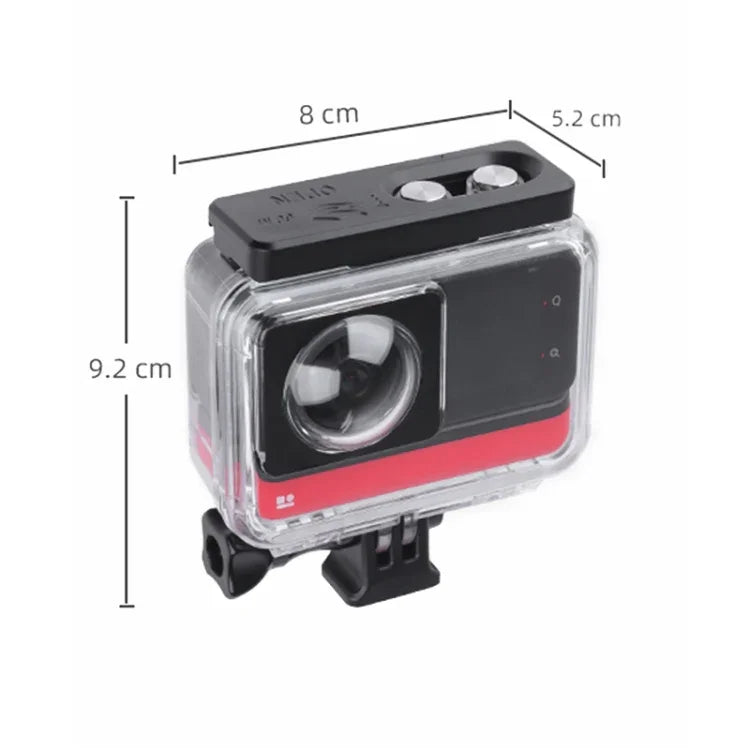 Vỏ Chống Nước Lặn Độ Sâu 60m cho Insta360 One RS 360 Edition, Dành cho Insta360 One RS