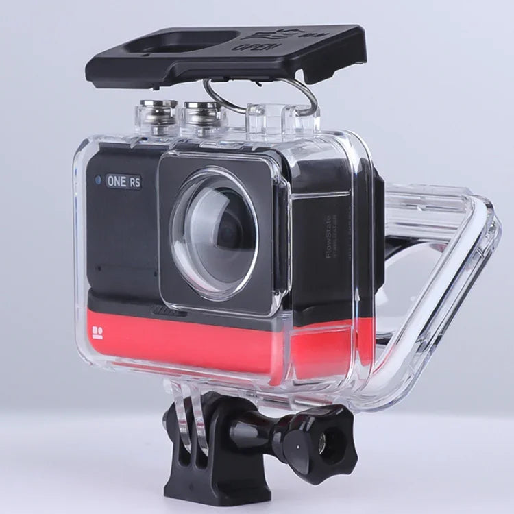 Vỏ Chống Nước Lặn Độ Sâu 60m cho Insta360 One RS 360 Edition, Dành cho Insta360 One RS