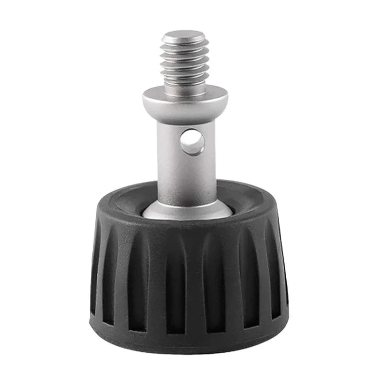 BEXIN GSF37-S Chân Đinh Thép Không Gỉ 3/8 inch Cho Chân Máy Ảnh, Đế Nhựa, GSF37-S