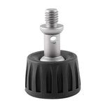 BEXIN GSF37-S Chân Đinh Thép Không Gỉ 3/8 inch Cho Chân Máy Ảnh, Đế Nhựa, GSF37-S