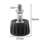 BEXIN GSF37-S Chân Đinh Thép Không Gỉ 3/8 inch Cho Chân Máy Ảnh, Đế Nhựa, GSF37-S