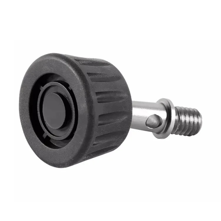 BEXIN GSF37-S Chân Đinh Thép Không Gỉ 3/8 inch Cho Chân Máy Ảnh, Đế Nhựa, GSF37-S