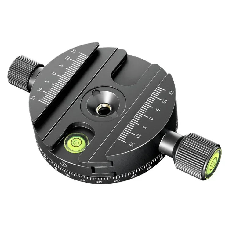 BEXIN QJ-08 Đế Kẹp Xoay Toàn Cảnh Tháo Nhanh Gắn Chân Máy, QJ-08