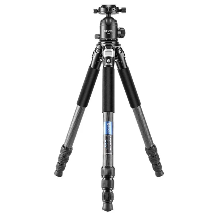 BEXIN RC294 Chân Máy Ảnh Sợi Carbon Gấp Gọn Di Động với Đầu Bi Toàn Cảnh K44, RC294+K44