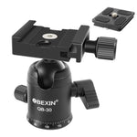 Đầu bi kim loại xoay 360 độ BEIXIN QB-30 với đế tháo nhanh, QB-30