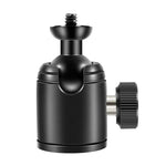 BEXIN K18A Đầu Bi Kim Loại Quay 360 Độ Toàn Cảnh Mini, K18A