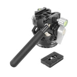 BEXIN DT-02S/S Đầu Kéo Chống Trượt Hành Động Chuyên Nghiệp 2D 360 Độ Toàn Cảnh Cho Chân Máy, Kèm Tấm Tháo Nhanh, DT-02S/S