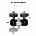 BEXIN TM-2 Kẹp Gắn Đầu Bi Cánh Tay Phép Thuật Đa Năng, TM-2