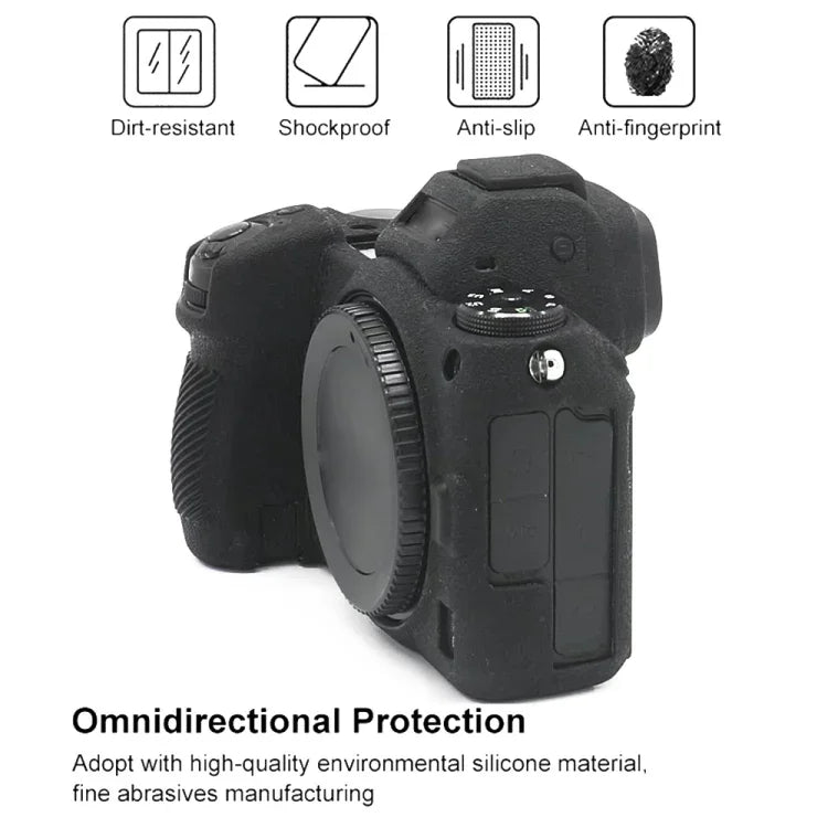 Ốp bảo vệ mềm bằng silicone cho Nikon Z7 II, Dành cho Nikon Z7 II