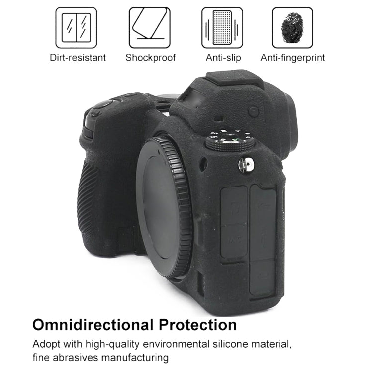 Ốp bảo vệ mềm bằng silicone cho Nikon Z7 II, Dành cho Nikon Z7 II