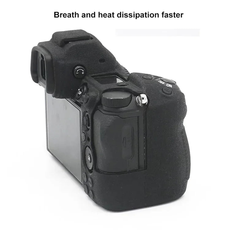 Ốp bảo vệ mềm bằng silicone cho Nikon Z7 II, Dành cho Nikon Z7 II