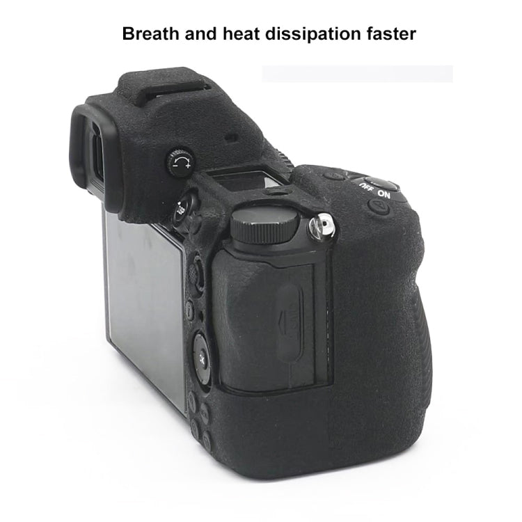 Ốp bảo vệ mềm bằng silicone cho Nikon Z7 II, Dành cho Nikon Z7 II