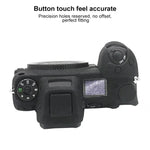 Ốp bảo vệ mềm bằng silicone cho Nikon Z7 II, Dành cho Nikon Z7 II