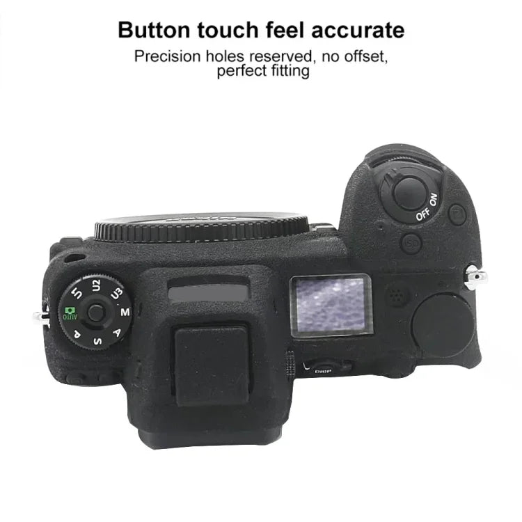 Ốp bảo vệ mềm bằng silicone cho Nikon Z7 II, Dành cho Nikon Z7 II